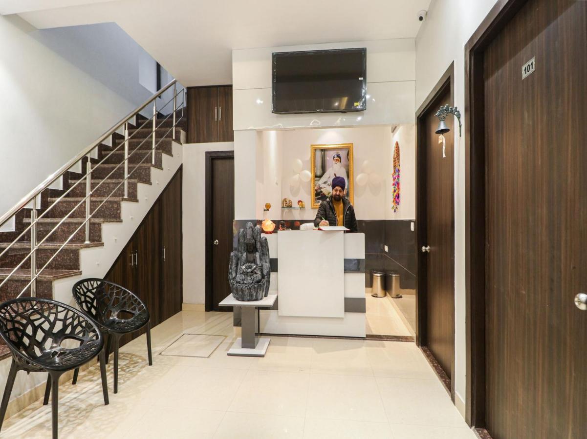 Oyo 85906 Hotel Noor Residency Amritsar Exterior foto